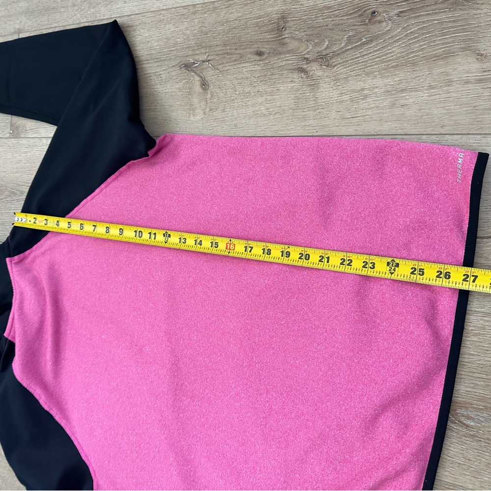 Nike Logo Therma-Fit Pink and Black Hoodie XL - Picture 8 of 8